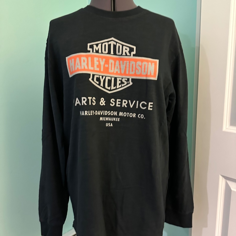 Harley-Davidson long sleeve t-shirt